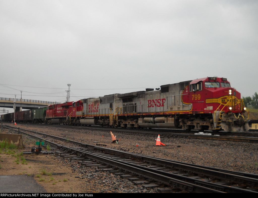 BNSF 799 East